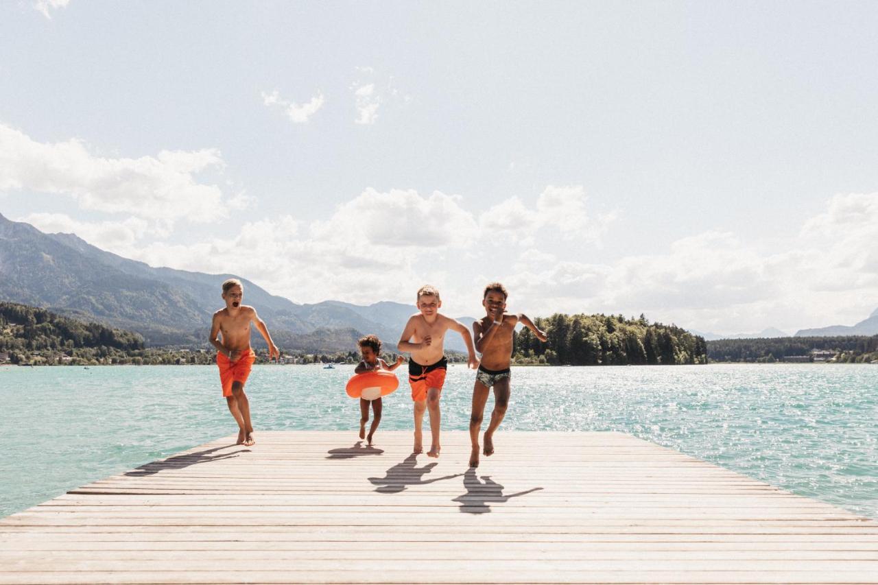 Naturel Hoteldorf Seeleitn ฟาคอัมซี ภายนอก รูปภาพ
